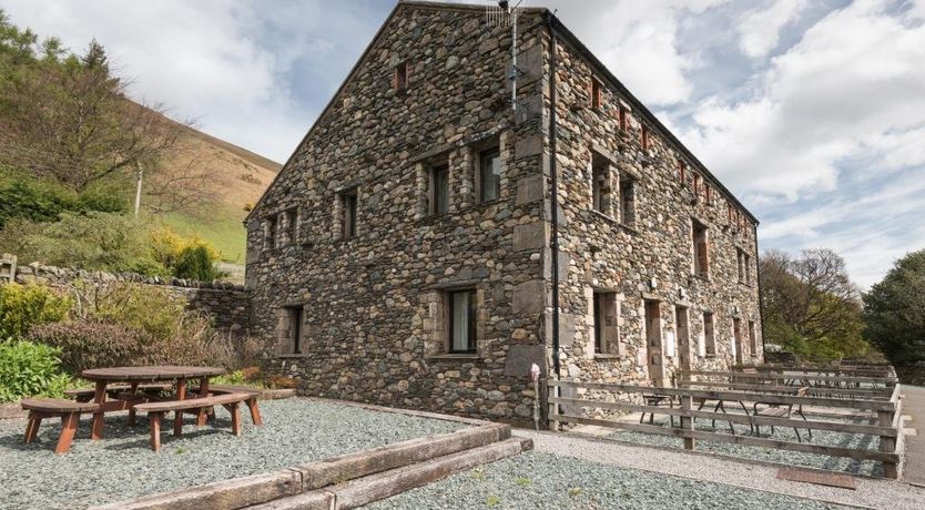 Photo of in Threlkeld (SZ433)
