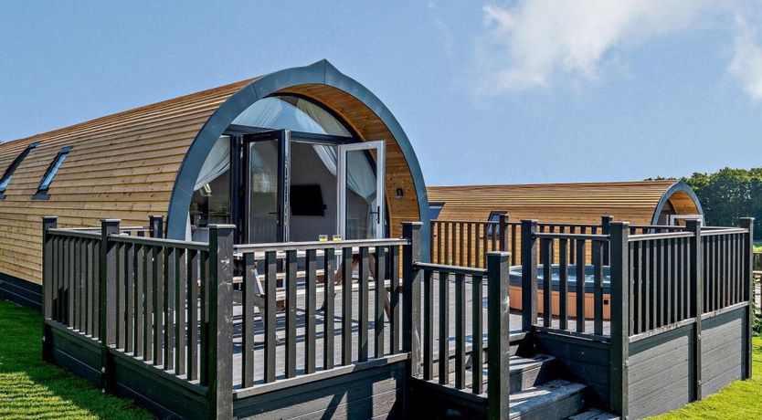 Photo of Log Cabin in Dorset