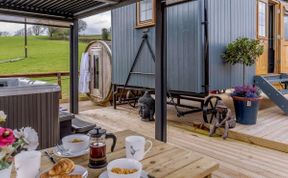 Photo of Log Cabin in South Wales