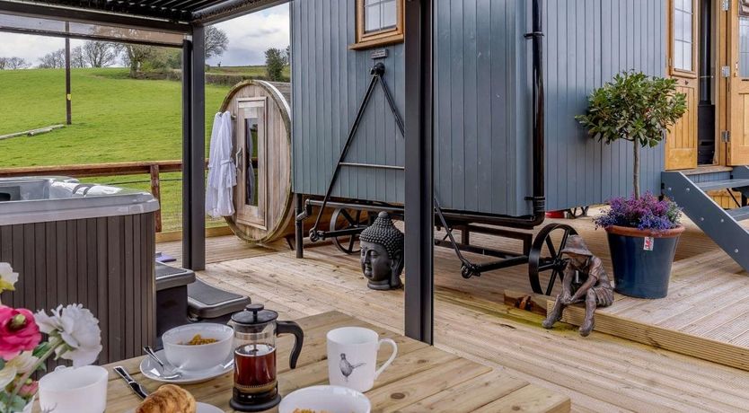 Photo of Log Cabin in South Wales