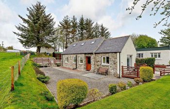 Barn in The Highlands Holiday Cottage