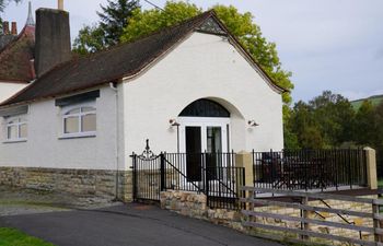 House in Scottish Borders Holiday Cottage