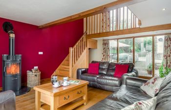 Barn in Mid Wales Holiday Cottage