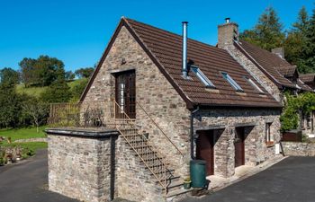 Barn in Mid Wales Holiday Cottage