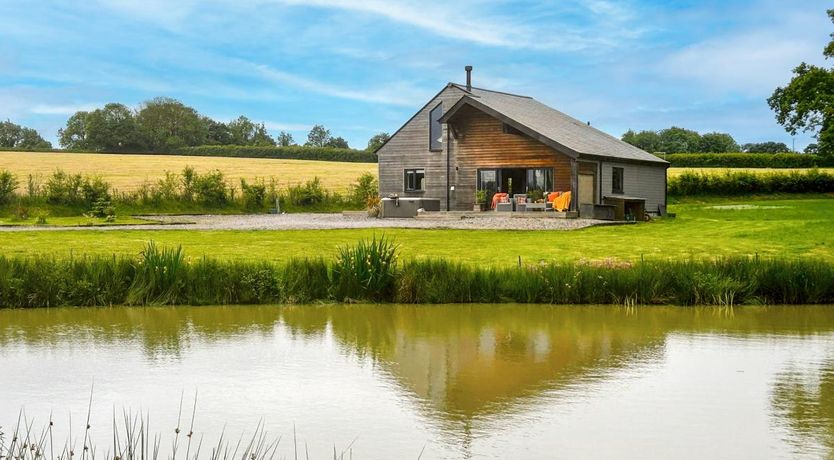 Photo of Log Cabin in North Devon