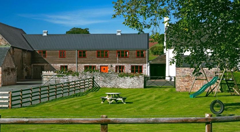 Photo of Barn in Mid Wales