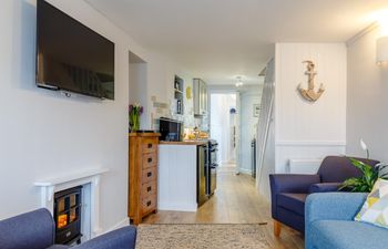 2 Bed in Polruan Holiday Cottage