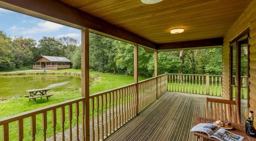 Photo of Log Cabin in North Devon