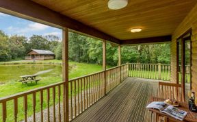 Photo of Log Cabin in North Devon