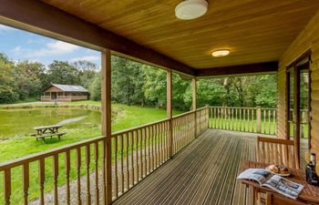 Log Cabin in North Devon Holiday Cottage