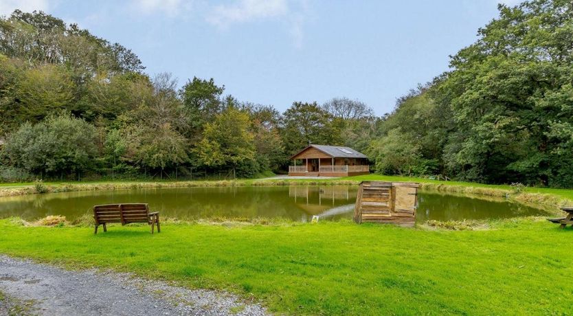 Photo of Log Cabin in North Devon