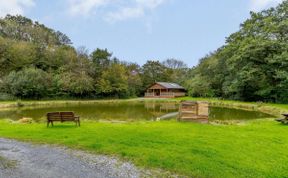 Photo of Log Cabin in North Devon