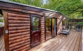 Photo of Log Cabin in Cumbria