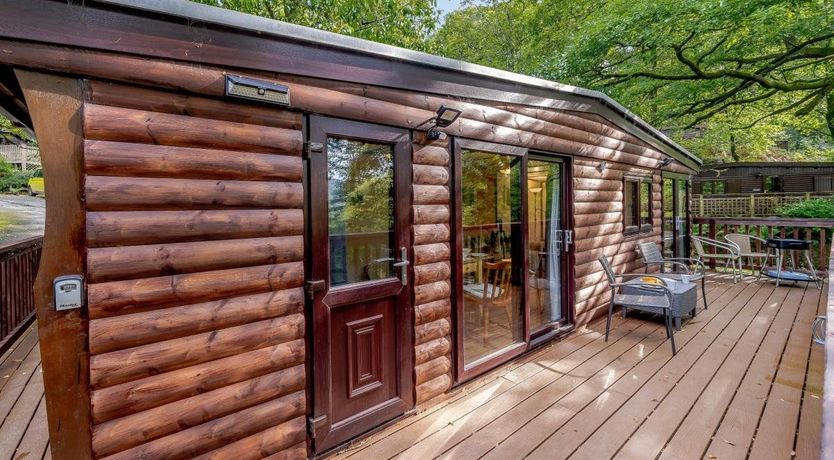 Photo of Log Cabin in Cumbria