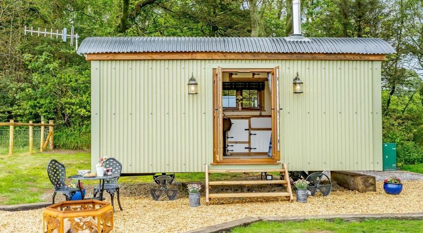 Photo of Log Cabin in West Wales