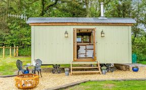 Photo of Log Cabin in West Wales