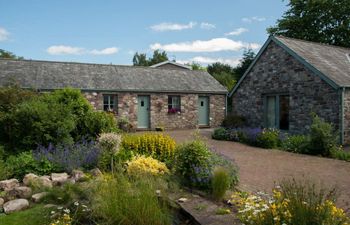 Barn in Mid Wales Holiday Cottage