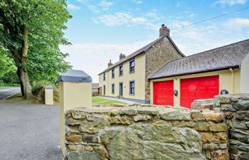 Barn in West Wales Holiday Cottage