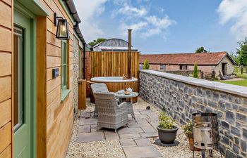 1 Bed in Taunton Holiday Cottage