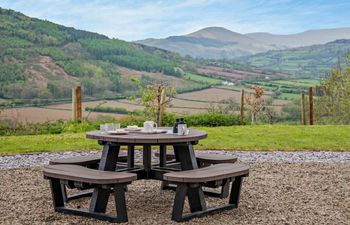 Barn in Mid Wales Holiday Cottage