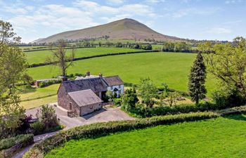 Barn in Mid Wales Holiday Cottage