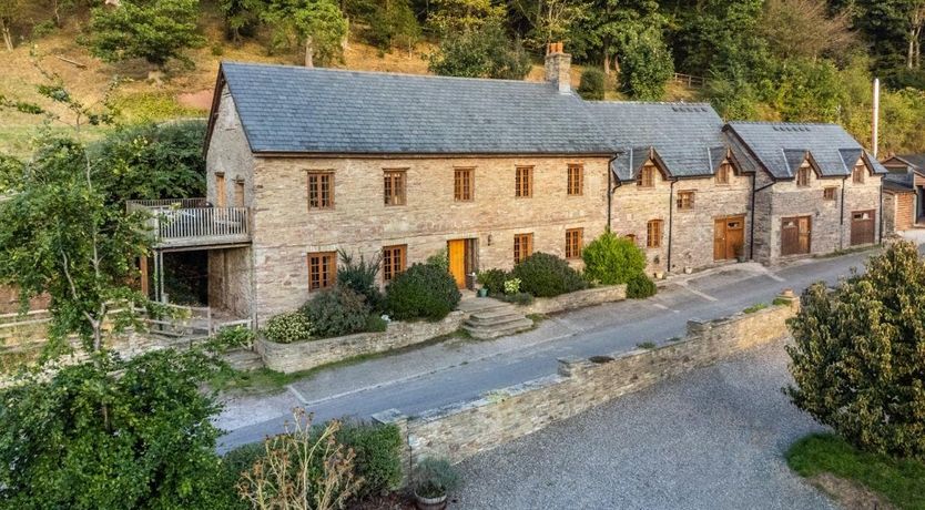 Photo of Barn in Mid Wales