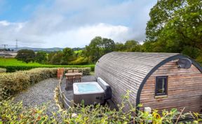 Photo of Log Cabin in North Wales