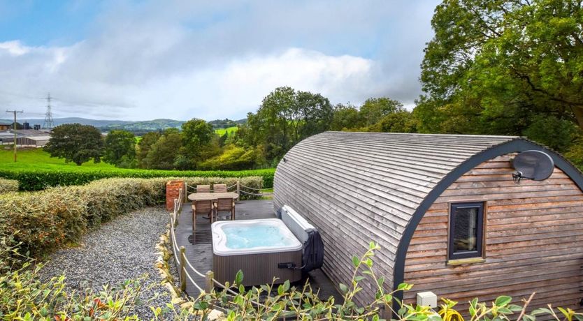 Photo of Log Cabin in North Wales