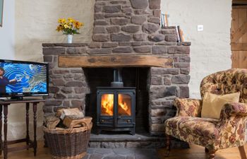 Barn in Mid Wales Holiday Cottage