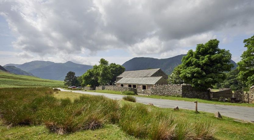 Photo of in Buttermere (SZ588)