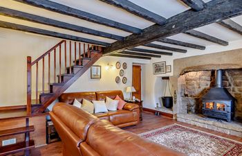 2 Bed in Matlock Holiday Cottage