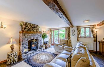 Barn in Mid Wales Holiday Cottage