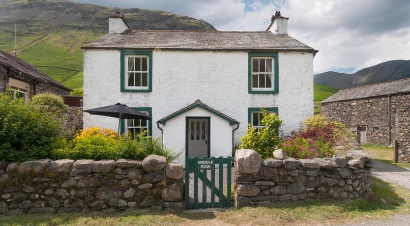 Photo of in Wasdale Head (SZ343)