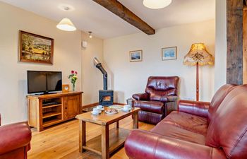 Barn in Mid Wales Holiday Cottage