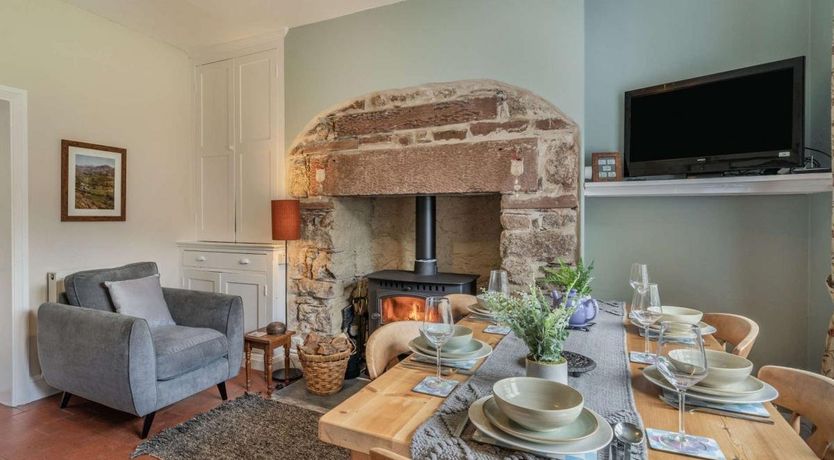Photo of in Eskdale (SZ404)