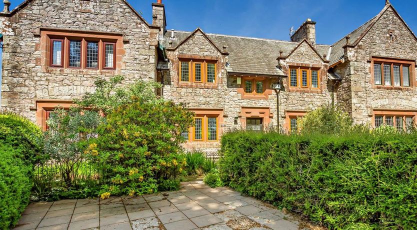 Photo of in Eskdale (SZ403)
