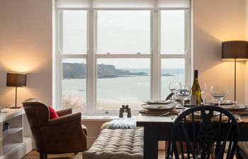 3 Bed in Tenby Apartment
