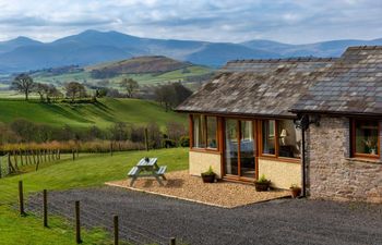 Barn in Mid Wales Holiday Cottage