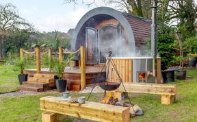 Photo of Log Cabin in South Devon