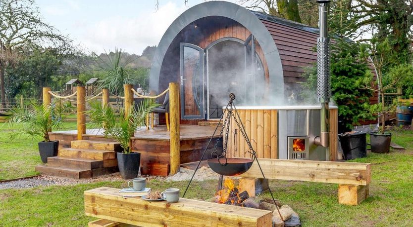 Photo of Log Cabin in South Devon