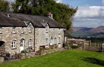 House in Mid Wales Holiday Cottage