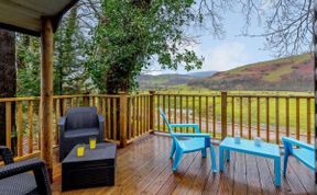 Photo of Log Cabin in Mid Wales