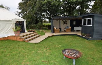 1 Bed in Llandysul Holiday Cottage