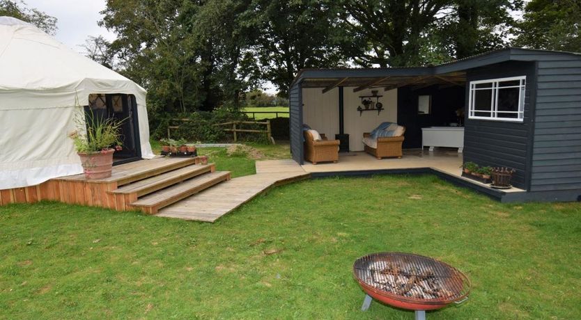 Photo of Log Cabin in West Wales