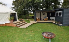 Photo of Log Cabin in West Wales