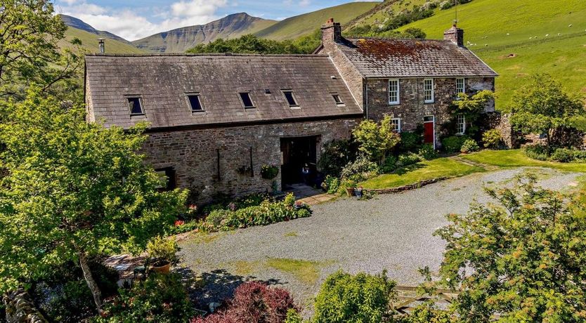 Photo of Barn in Mid Wales