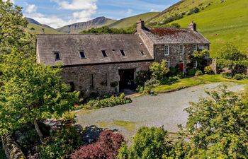 Barn in Mid Wales Holiday Cottage