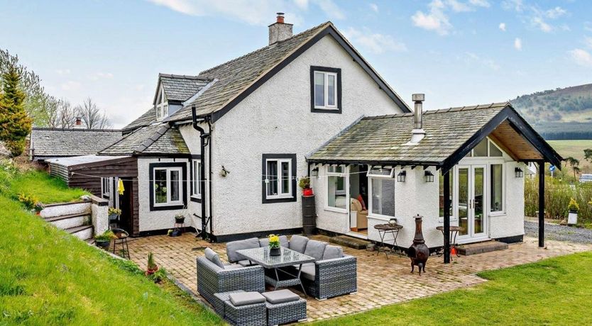 Photo of in Troutbeck nr Ullswater (SZ256)