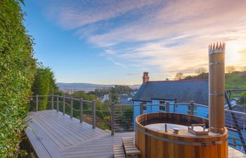 7 Bed in Aberdyfi Holiday Cottage