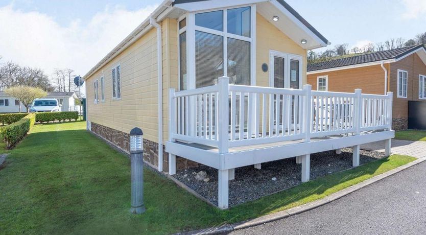 Photo of Log Cabin in West Wales